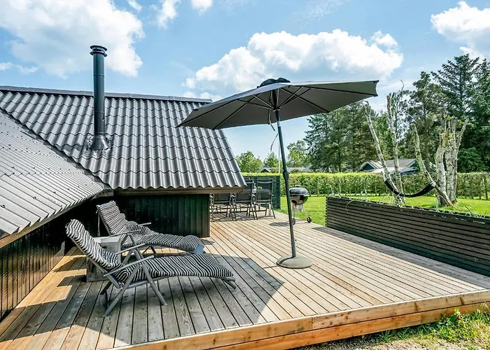 度假居 Stunning In Juelsminde With Wifi